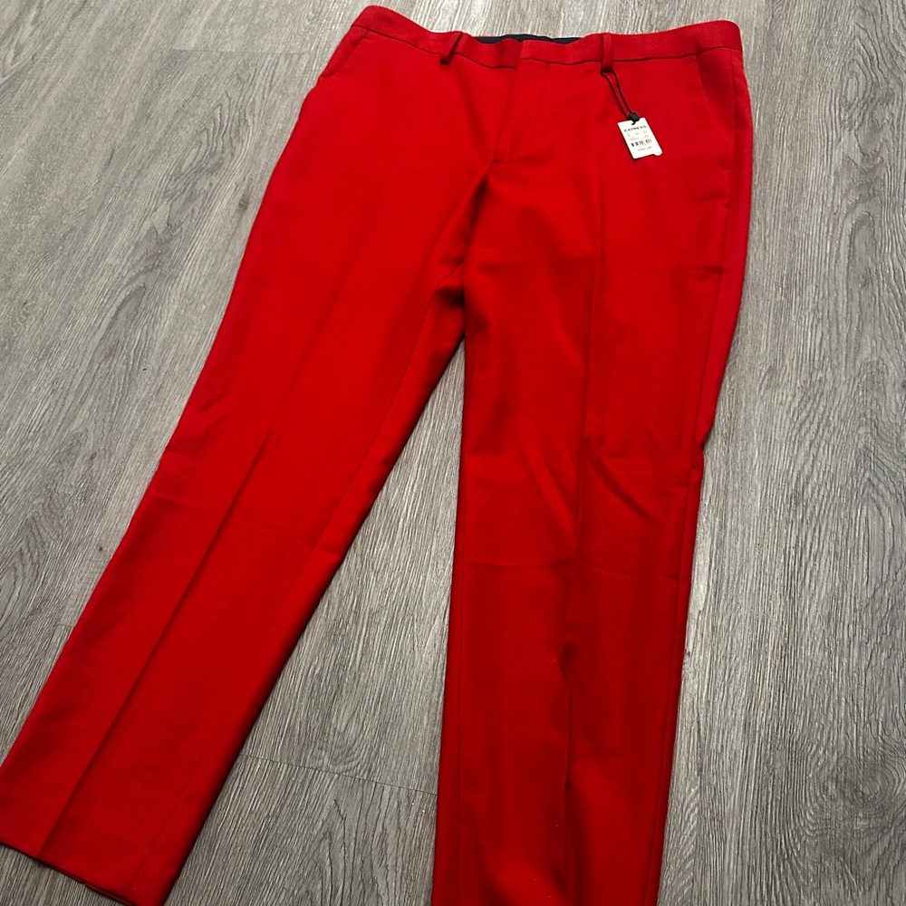 Men's Red Pants